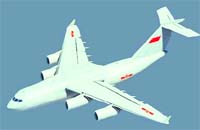 The Chinese plane