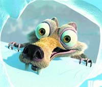 Still from Ice Age 2