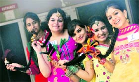 INIFD celebrate Teej