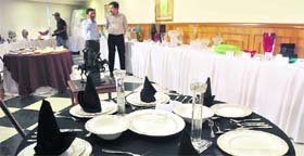 An exhibition of lifestyle products In Ludhiana