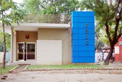 A view of the Thermal Police Station Outreach Centre in Bathinda