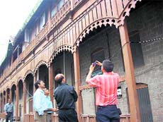 The 97-year-old Emerson House in Mandi. 
