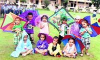 Students of Atam Devki Niketan School celebrate Megh Malhar week in Ludhiana