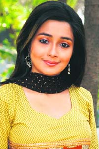 In shock: Tina Dutta