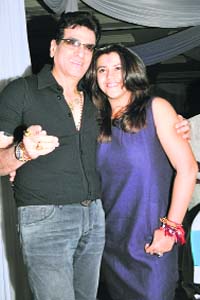 Papas girl: Jeetendra & Ekta Kapoor