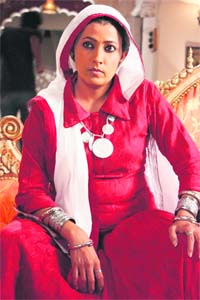 Happy times: Meghna Malik