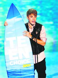 Justin Bieber