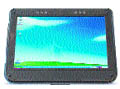 The tablet works on both 3G and Wi-fi networks