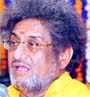 Pranav Pandya speaks at Shanti Kunj in Haridwar.