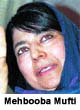 Mehbooba Mufti 