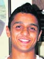 A beaming Sukhan Chahal