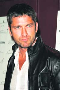 CRIME FIGHTER: Gerard Butler