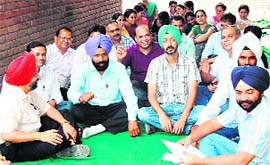 The protesting doctors