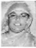 Photograph of one of the women robbers.