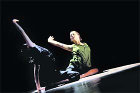 Foreign artistes perform during the International Children’s Festival organised by Ryan International School in Ludhiana