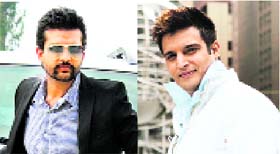 Yuvraj Hans, Jimmy Shergill