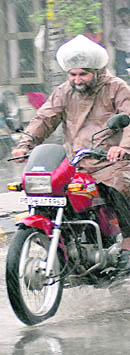 Downpour lashes Jalandhar 