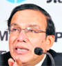 SBI chairman @@Pratip Chaudhuri