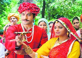 A still from Babosa - Mere Bhagwan
