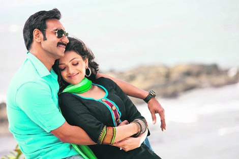 Ajay Devgns latest film Singham, a hardcore action movie, is already roaring loud at the boxoffice
