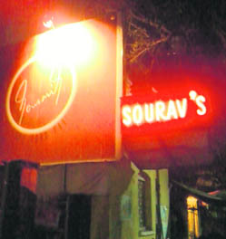 Launched in 2004, the restaurant-cum-lounge bar, Souravs, The Food Pavilion, was incurring losses