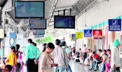 The Chandigarh railway station will have to wait for an upgrade