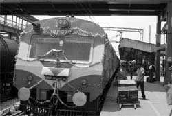 A file photo of the Ambala-Nangal Dam train, which has no toilet facility