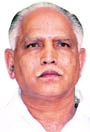 BS Yeddyurappa