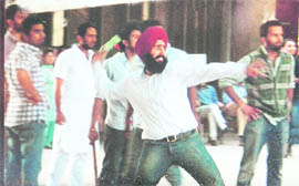 Violence marred the day of polling in 2010, where the rival groups hurled chairs and ripped each others clothes.
