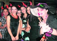 Students of PU School of Communication Studies