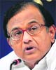 P Chidambaram, Home Minister