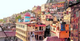 Haphazard and unregulated construction activity and lack of proper parking space have hit the realty market in many towns of Himachal Pradesh