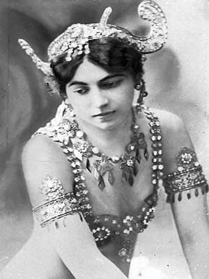 Mata Hari elevated exotic dance to a respectable status