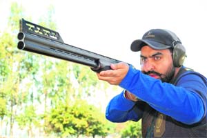 Shooter Ronjan Sodhi is Indias best bet for a medal in the trap event