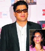 Manasi Joshi (inset) and Ayub Khan