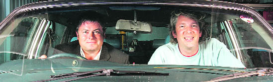 Mike Brewer and Edd China give tips on buying and selling used cars in Wheeler Dealers