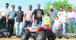  Owning an RC car is a privelege for the club members