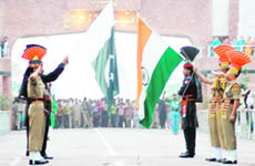 Attari Wagah joint checkpost