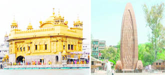 Golden Temple, Jallianwala Bagh