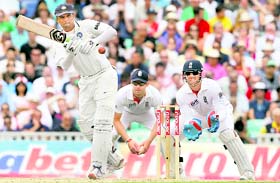 Rahul Dravid was the only one in the Indian team who stood out for application and dedication.