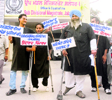Members of the Physically Handicapped Association