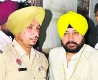 Daler Mehndi at a court in Patiala on Wednesday.