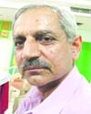 Dr Arun Mitra, ENT specialist