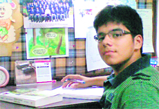 It's about not making compromises. I know I am capable and will get into Iit next year. 