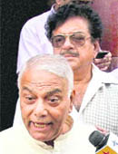 Yashwant Sinha