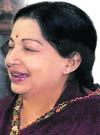 J Jayalalithaa