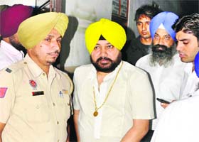 Daler Mehndi at a court in Patiala on Wednesday