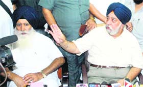 DSGMC chief PS Sarna in Ludhiana