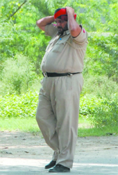 Cops are battling obesity.