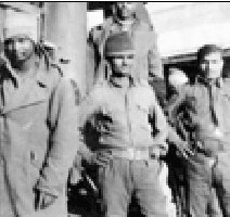  A photograph of Anna Hazare during the 1965 war 